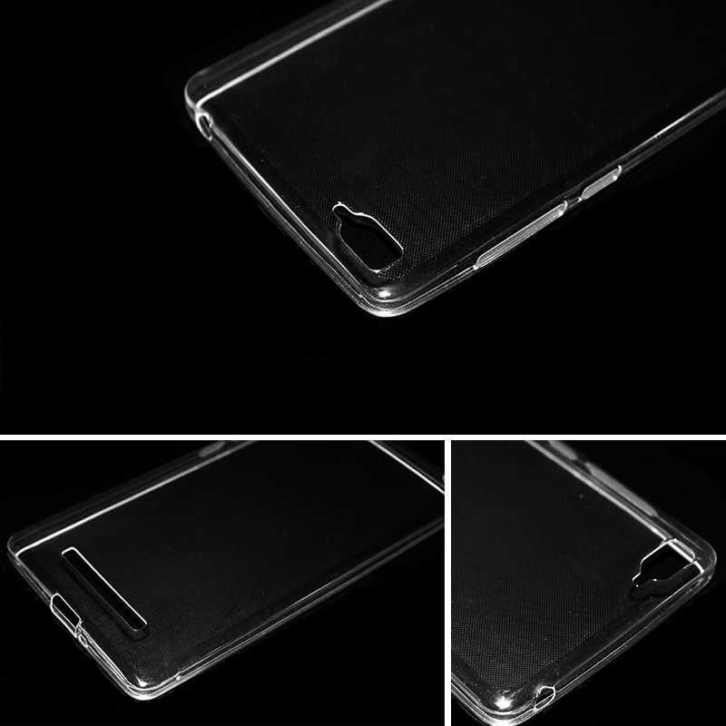 Xiaomi Mi 4C Kılıf Zore Ultra İnce Silikon Kapak 0.2 mm
