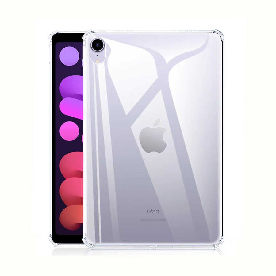 Apple iPad Mini 2021 (6.Nesil) Kılıf HEPTEKİLETİŞİM Tablet Nitro Anti Shock Silikon Kapak