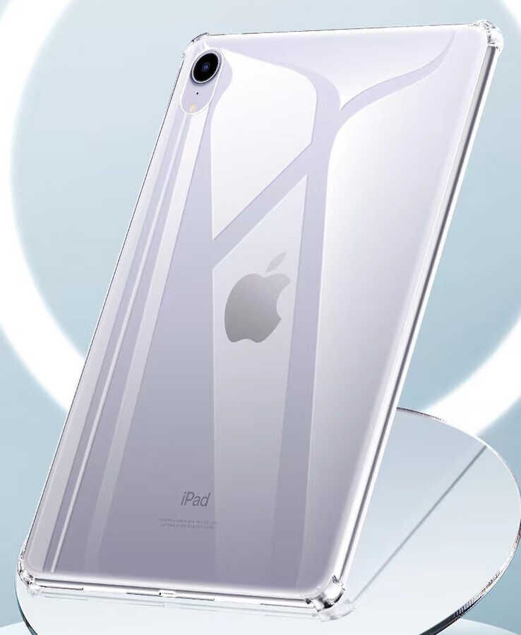 Apple iPad Mini 2021 (6.Nesil) Kılıf HEPTEKİLETİŞİM Tablet Nitro Anti Shock Silikon Kapak