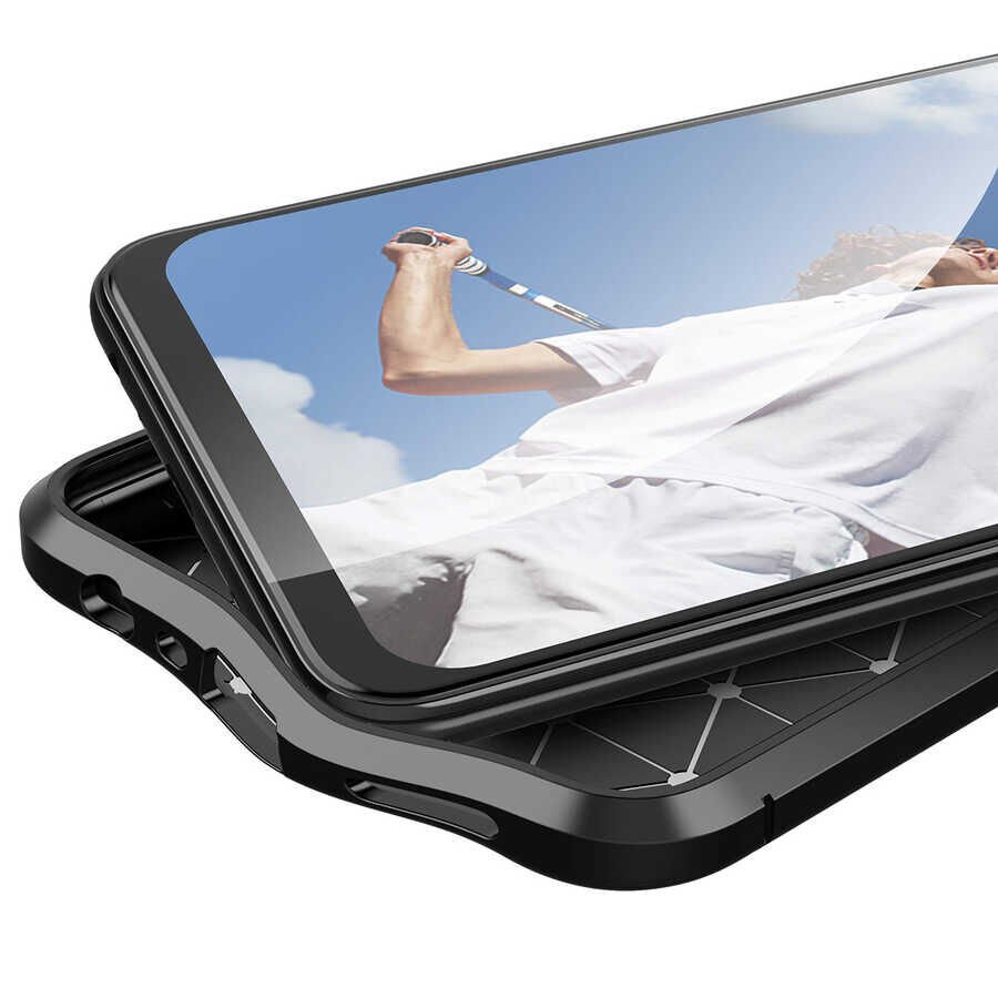 Oppo A92 Kılıf HEPTEKİLETİŞİM Niss Silikon Kapak