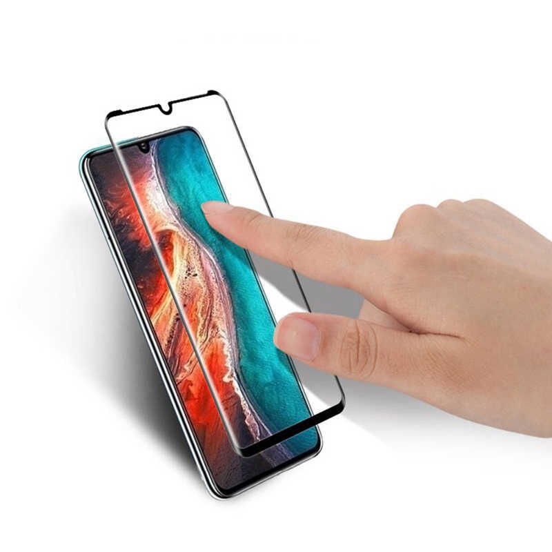 Huawei P30 HEPTEKİLETİŞİM Kenarları Kırılmaya Dayanıklı Cam Ekran Koruyucu