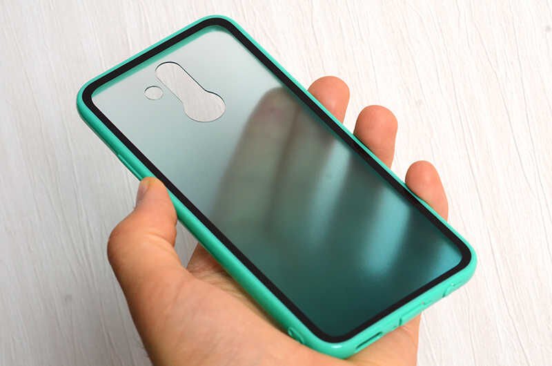 Huawei Mate 20 Lite Kılıf HEPTEKİLETİŞİM Estel Silikon