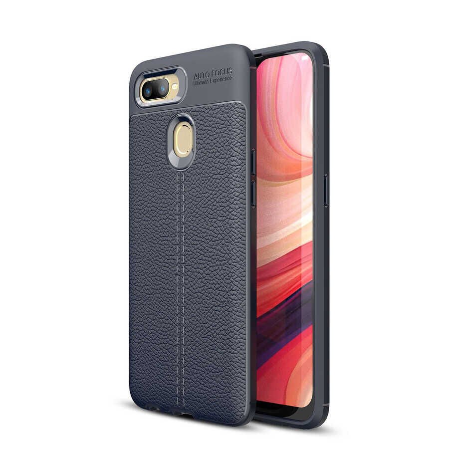 Oppo A7X Kılıf HEPTEKİLETİŞİM Niss Silikon Kapak