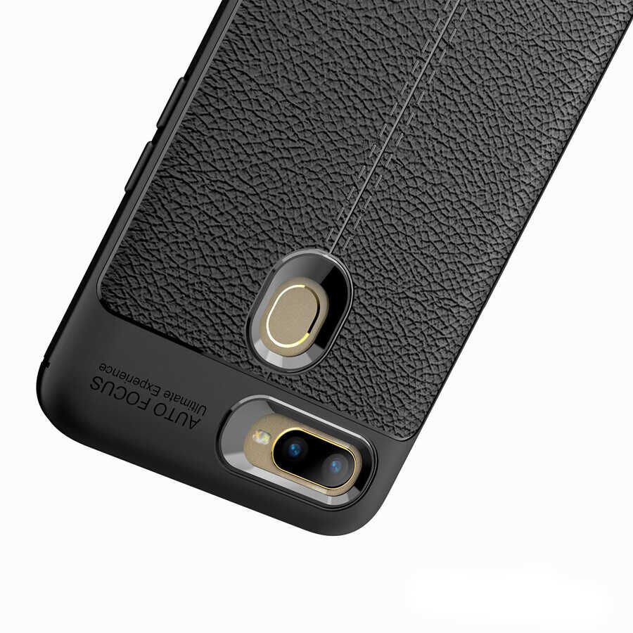 Oppo A7X Kılıf HEPTEKİLETİŞİM Niss Silikon Kapak
