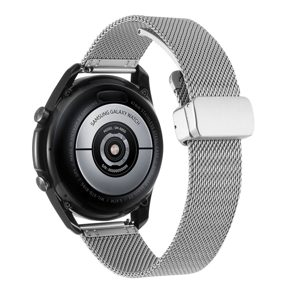 Xiaomi Amazfit Pace HEPTEKİLETİŞİM KRD-85 22mm Metal Kordon