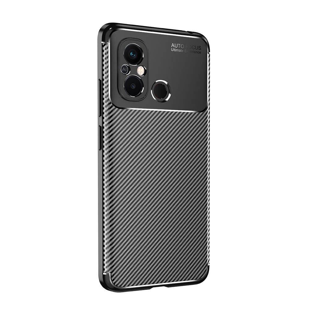 Xiaomi Redmi 12C Kılıf HEPTEKİLETİŞİM Negro Silikon Kapak