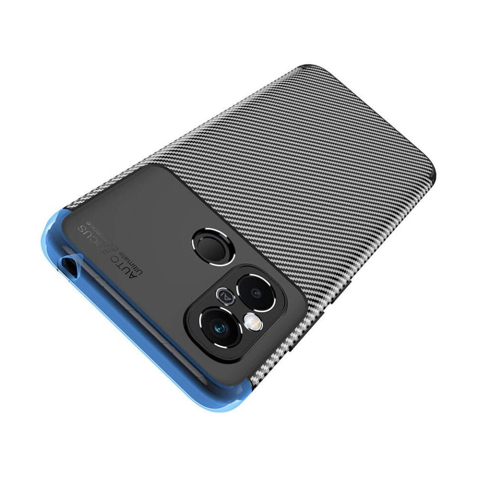 Xiaomi Redmi 12C Kılıf HEPTEKİLETİŞİM Negro Silikon Kapak