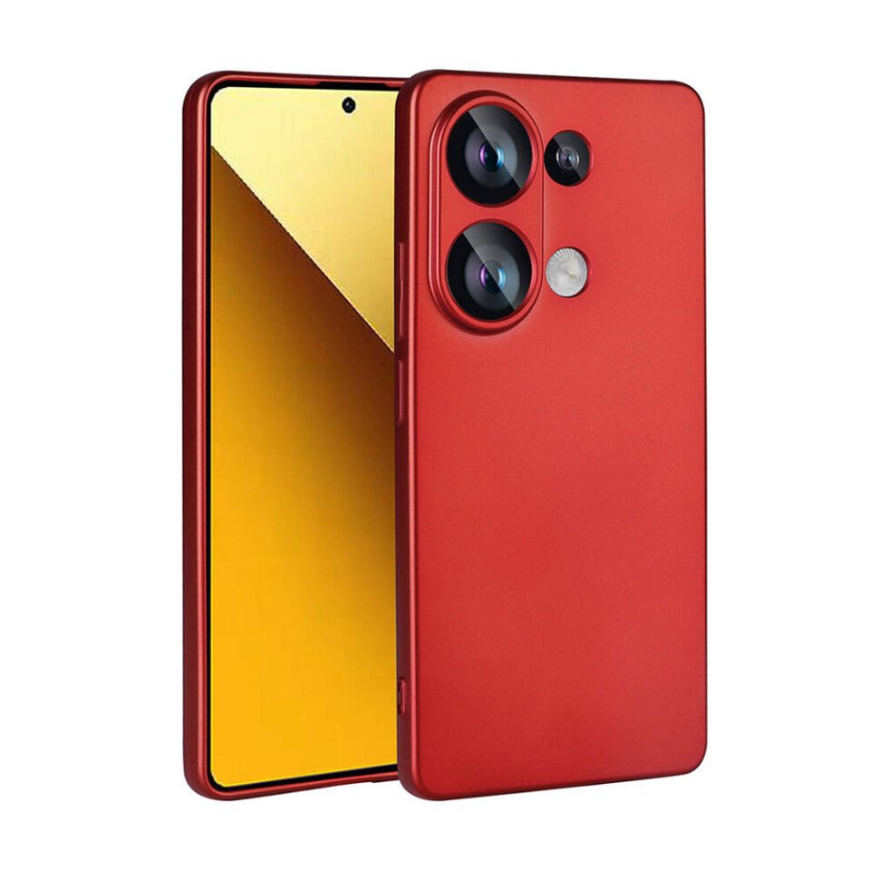 Xiaomi Redmi Note 13 4G Kılıf HEPTEKİLETİŞİM Premier Silikon Kapak