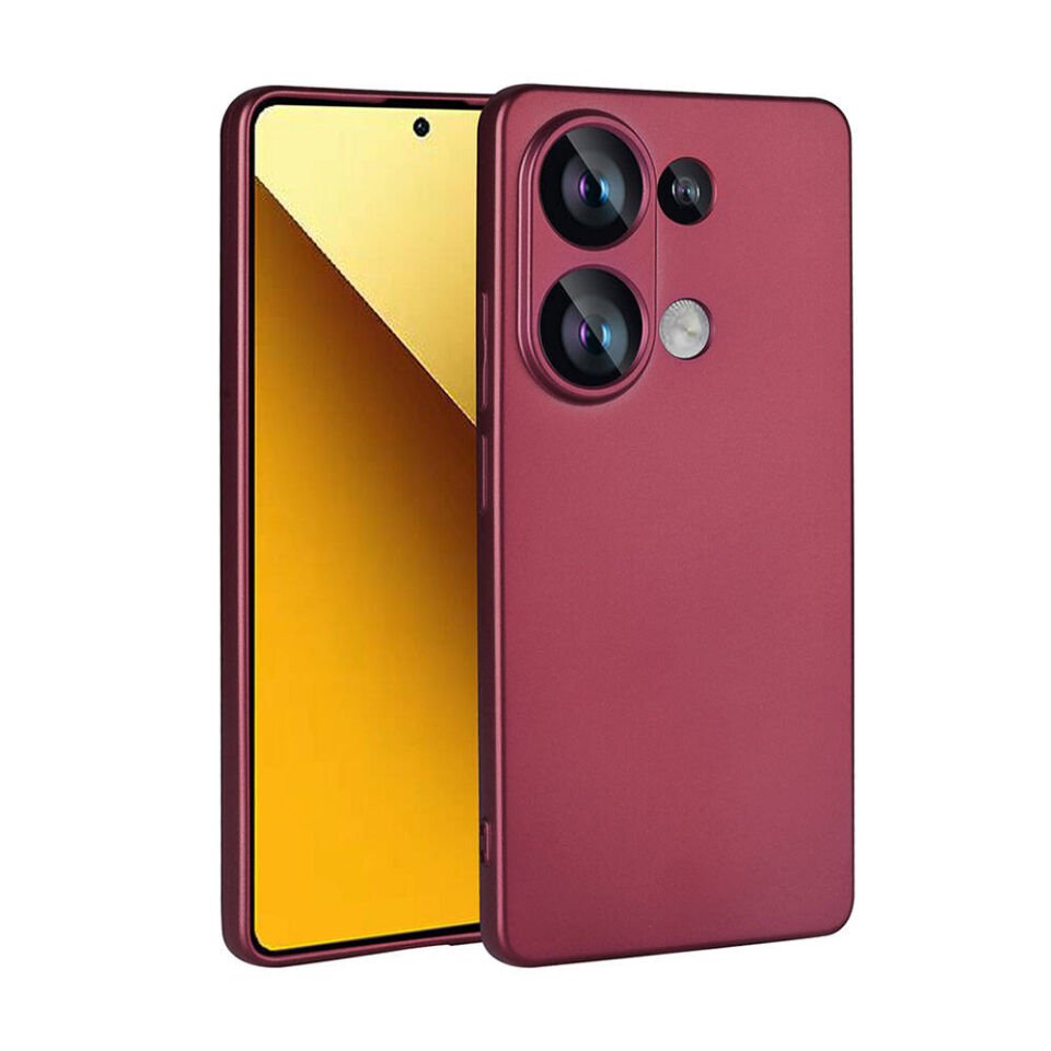 Xiaomi Redmi Note 13 4G Kılıf HEPTEKİLETİŞİM Premier Silikon Kapak