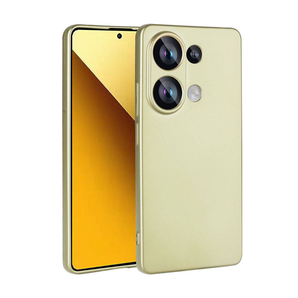 Xiaomi Redmi Note 13 4G Kılıf HEPTEKİLETİŞİM Premier Silikon Kapak