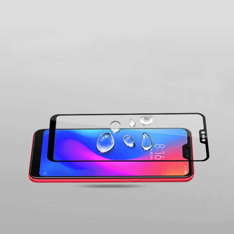 Xiaomi Redmi Note 6 Pro HEPTEKİLETİŞİM Kenarları Kırılmaya Dayanıklı Cam Ekran Koruyucu