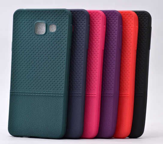 Samsung Galaxy A3 2016 Kılıf HEPTEKİLETİŞİM Matrix Silikon