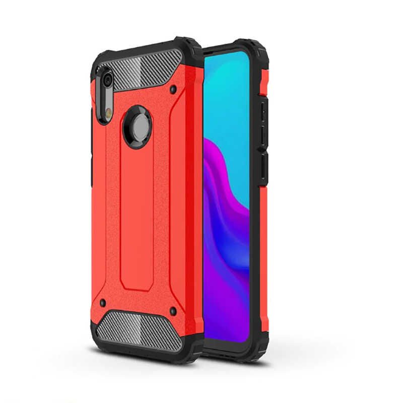Huawei Y6S 2019 Kılıf HEPTEKİLETİŞİM Crash Silikon Kapak