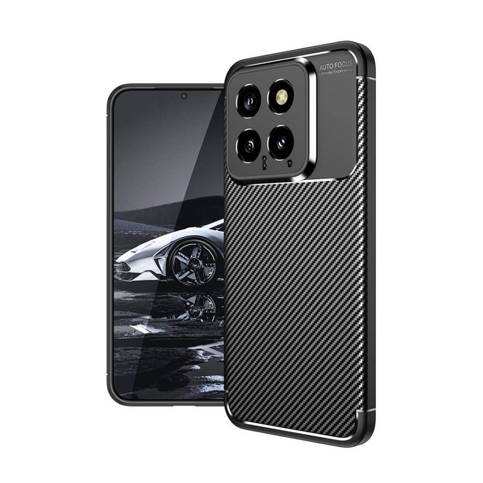 Xiaomi Mi 14 Kılıf HEPTEKİLETİŞİM Negro Silikon Kapak