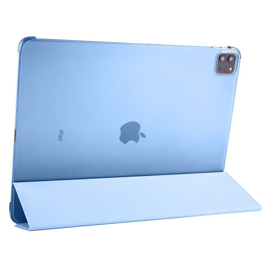Apple iPad Pro 12.9 2020 (4.Nesil) HEPTEKİLETİŞİM Smart Cover Standlı 1-1 Kılıf