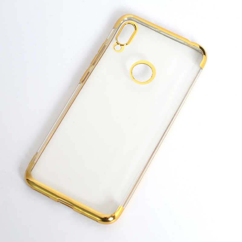 Huawei Y6S 2019 Kılıf HEPTEKİLETİŞİM Dört Köşeli Lazer Silikon Kapak