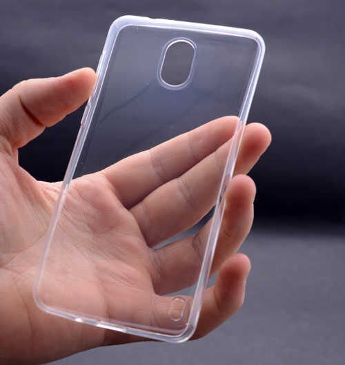 Nokia 2 Kılıf Zore Ultra İnce Silikon Kapak 0.2 mm