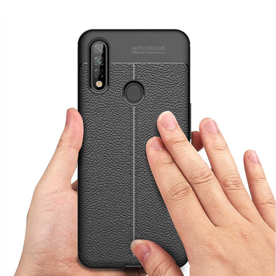 Oppo A31 Kılıf HEPTEKİLETİŞİM Niss Silikon Kapak