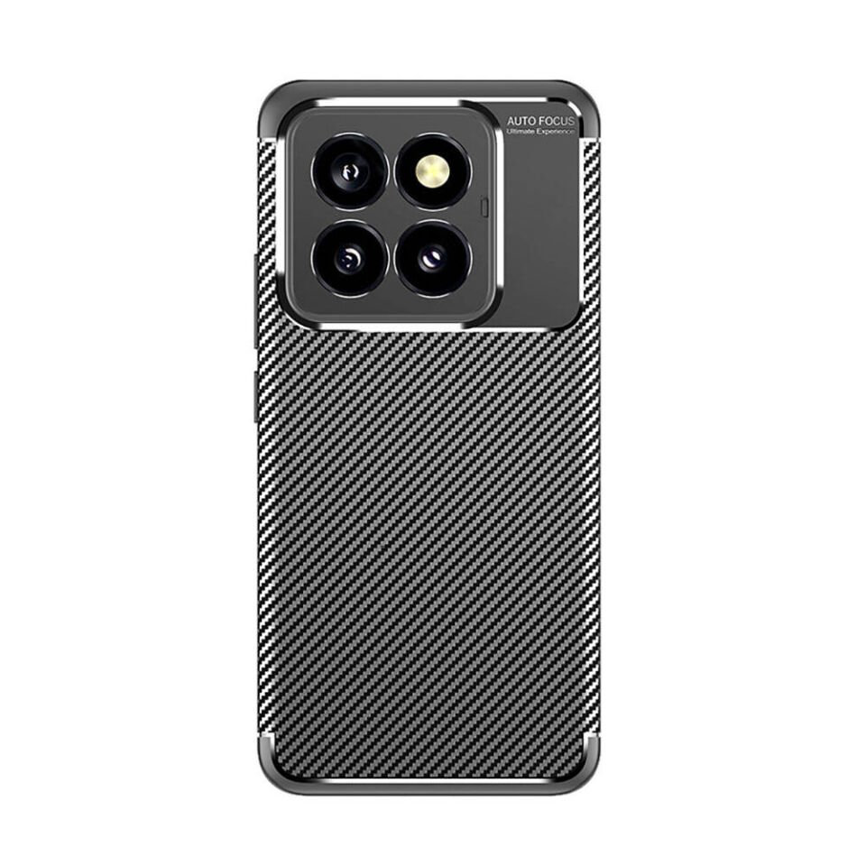Xiaomi Mi 14 Pro Kılıf HEPTEKİLETİŞİM Negro Silikon Kapak