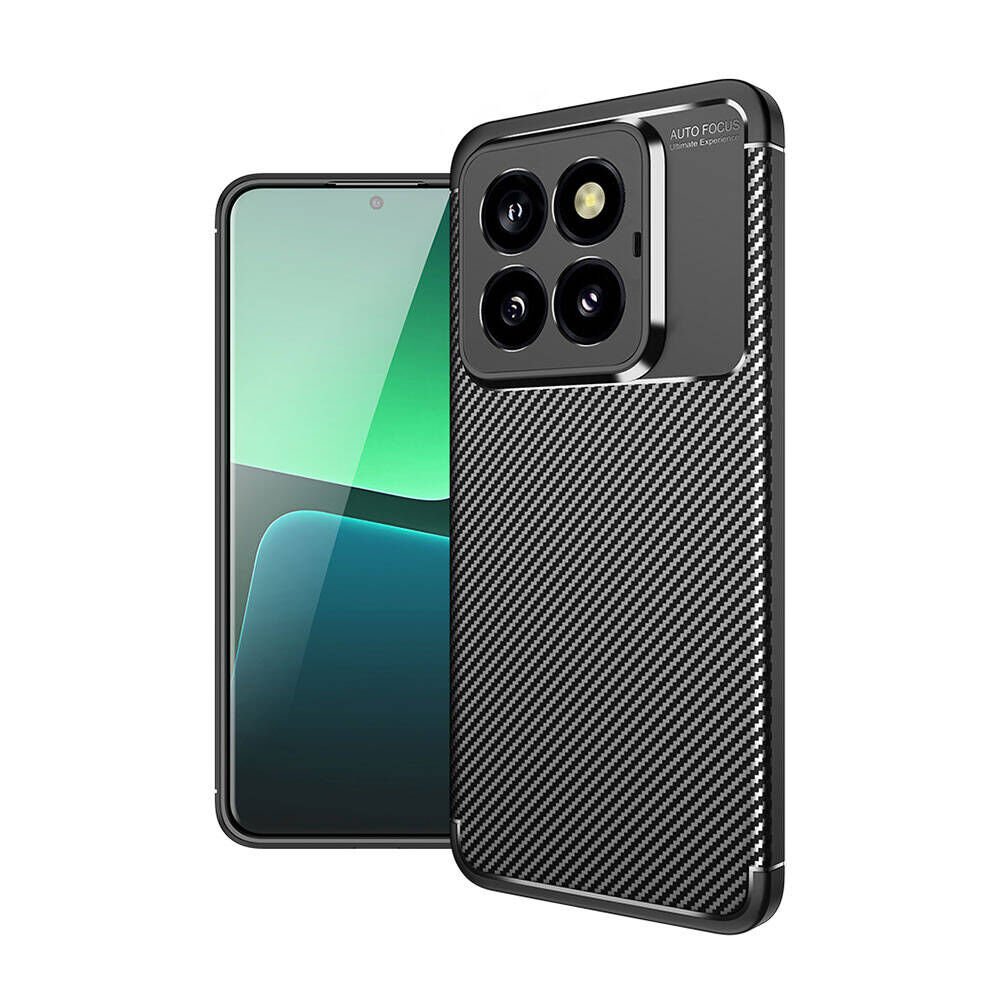 Xiaomi Mi 14 Pro Kılıf HEPTEKİLETİŞİM Negro Silikon Kapak