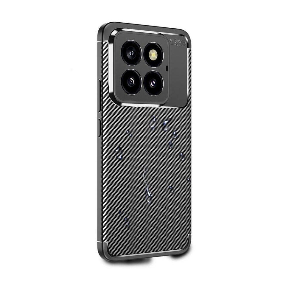 Xiaomi Mi 14 Pro Kılıf HEPTEKİLETİŞİM Negro Silikon Kapak
