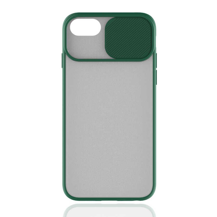 Apple iPhone 8 Plus Kılıf HEPTEKİLETİŞİM Lensi Kapak