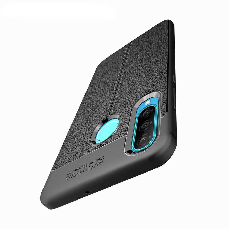 Huawei P30 Lite Kılıf HEPTEKİLETİŞİM Niss Silikon Kapak