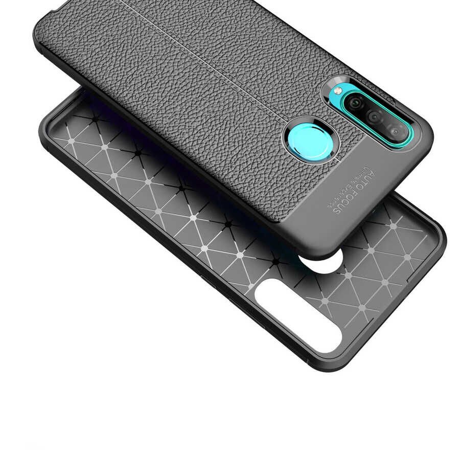 Huawei P30 Lite Kılıf HEPTEKİLETİŞİM Niss Silikon Kapak