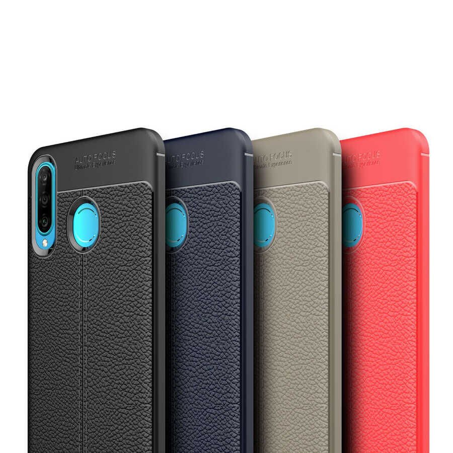 Huawei P30 Lite Kılıf HEPTEKİLETİŞİM Niss Silikon Kapak