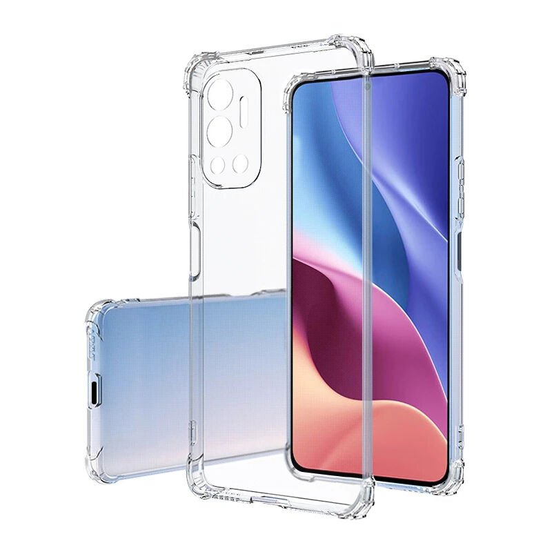 İnfinix Hot 12 Kılıf HEPTEKİLETİŞİM 2mm Anti Shock Silikon