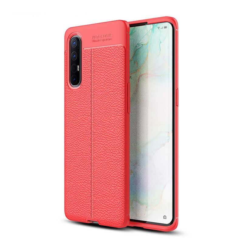 Oppo Reno 3 Pro 5G Kılıf HEPTEKİLETİŞİM Niss Silikon Kapak