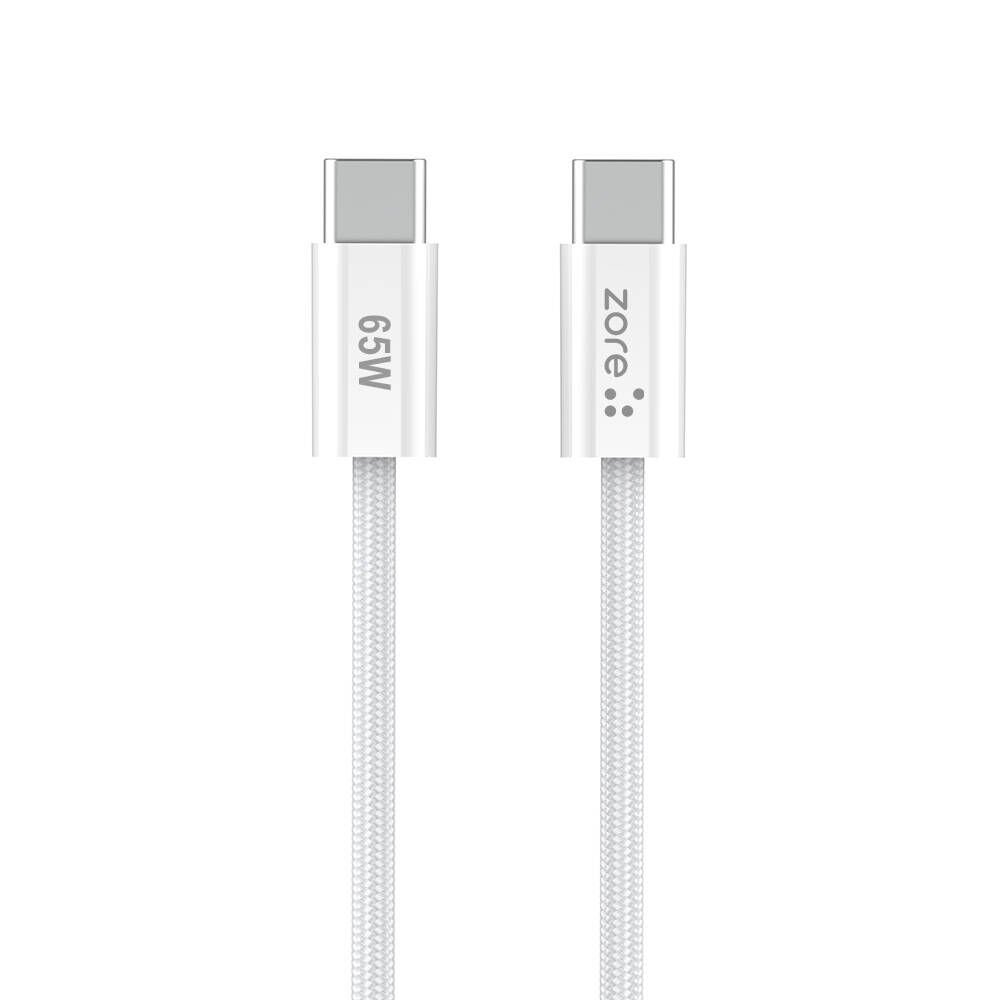 HEPTEKİLETİŞİM Vol Serisi Type-C to Type-C PD Şarj ve Data Kablosu 65W 3A 1 Metre