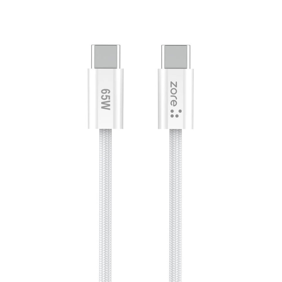 HEPTEKİLETİŞİM Vol Serisi Type-C to Type-C PD Şarj ve Data Kablosu 65W 3A 1 Metre