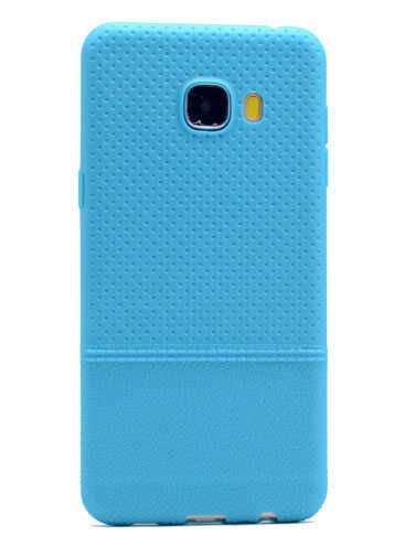 Samsung Galaxy C5 Kılıf HEPTEKİLETİŞİM Matrix Silikon