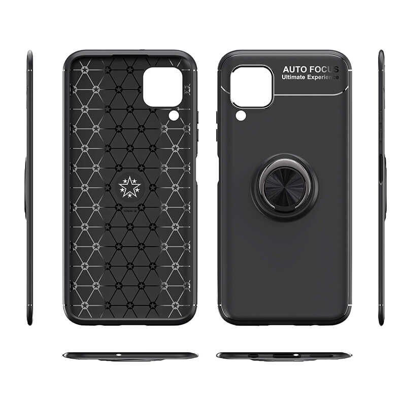 Huawei P40 Lite Kılıf HEPTEKİLETİŞİM Ravel Silikon Kapak
