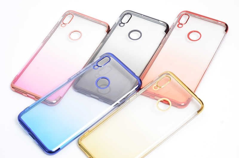 Huawei Y6S 2019 Kılıf HEPTEKİLETİŞİM Moss Silikon