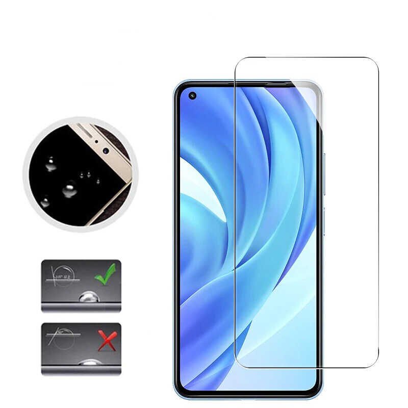 Xiaomi Mi 11 Lite HEPTEKİLETİŞİM Maxi Glass Temperli Cam Ekran Koruyucu
