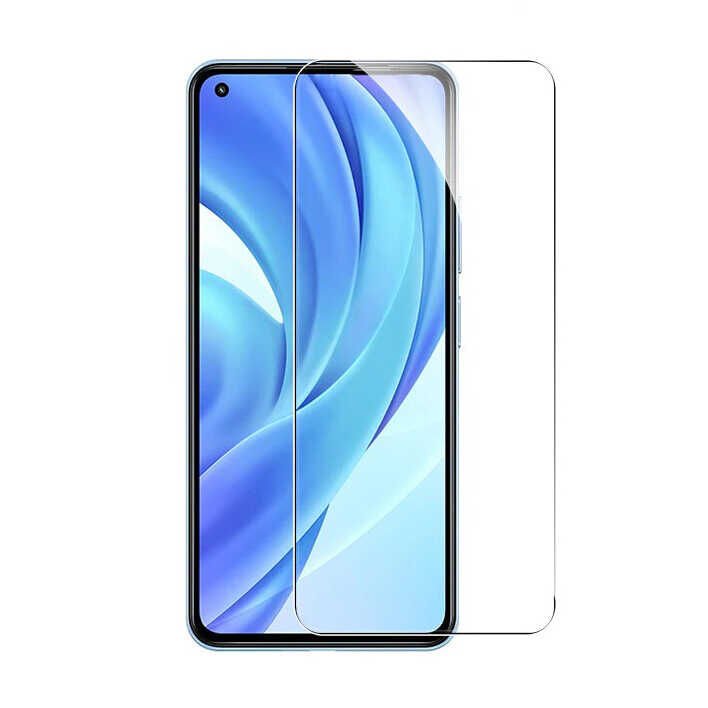 Xiaomi Mi 11 Lite HEPTEKİLETİŞİM Maxi Glass Temperli Cam Ekran Koruyucu