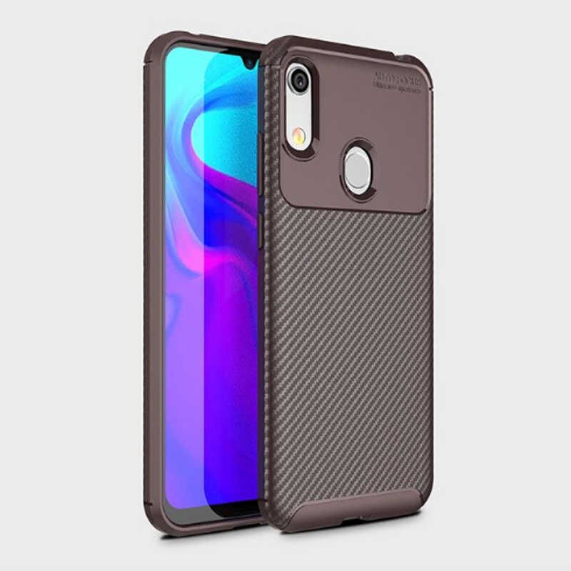Huawei Y6S 2019 Kılıf HEPTEKİLETİŞİM Negro Silikon Kapak