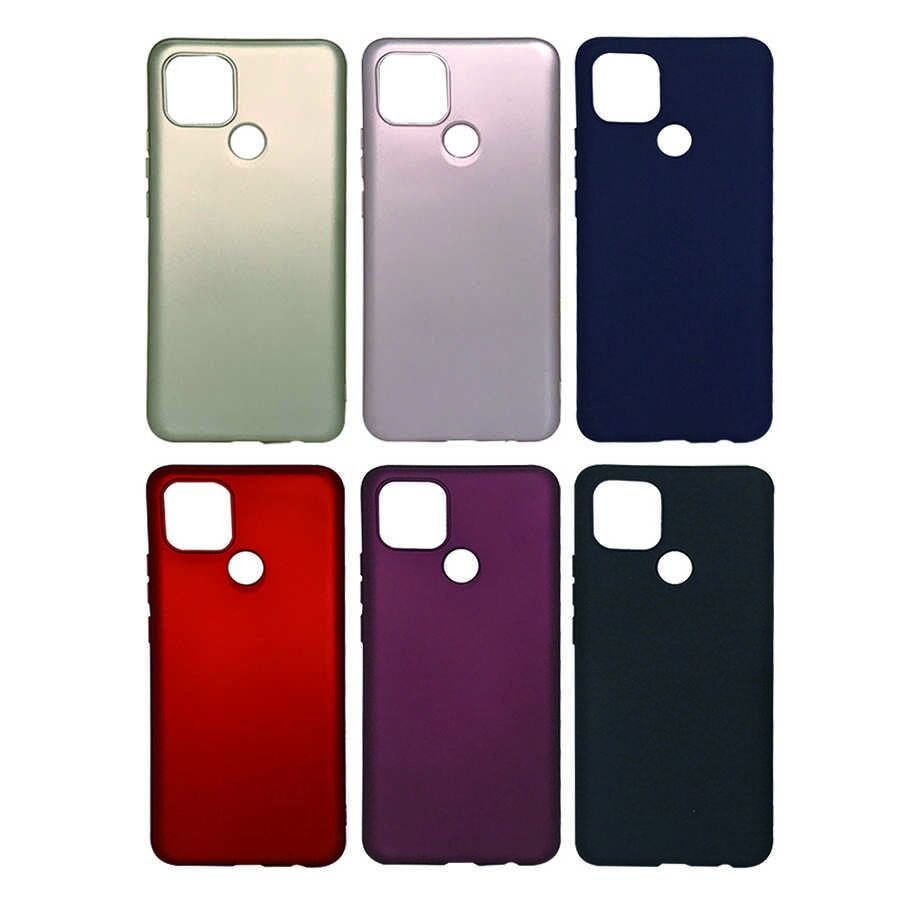 Oppo A15S Kılıf HEPTEKİLETİŞİM Premier Silikon Kapak