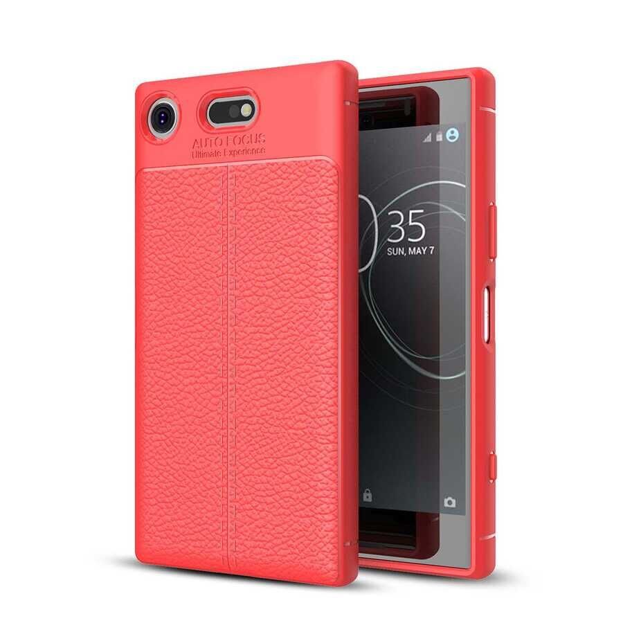 Sony Xperia XZ1 Kılıf HEPTEKİLETİŞİM Niss Silikon Kapak