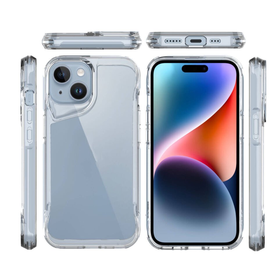 Apple iPhone 15 Plus Kılıf HEPTEKİLETİŞİM T-Max Kapak