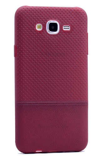 Samsung Galaxy J7 Kılıf HEPTEKİLETİŞİM Matrix Silikon