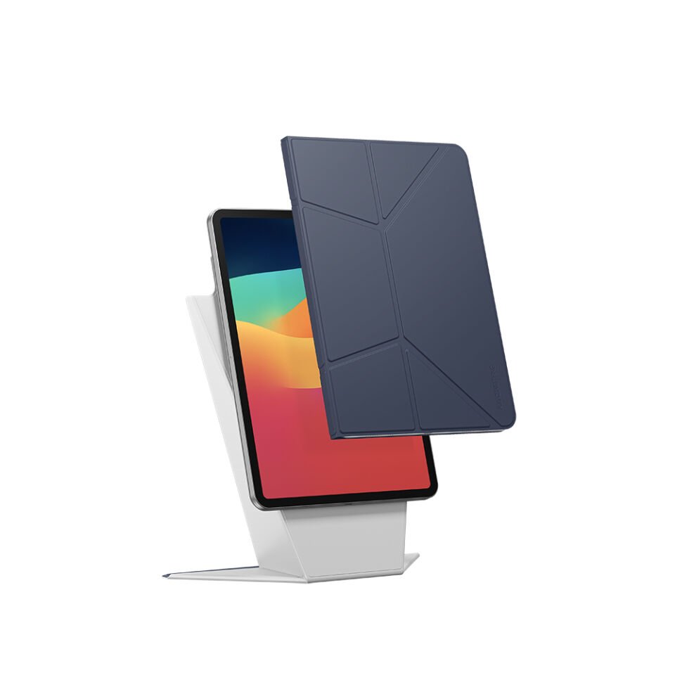 Apple iPad Air 13 2024 Amazingthing Matte Pro Mag Folio Katlanabilir Magnetik Standlı Kılıf