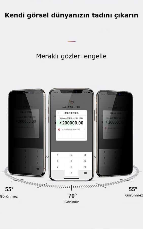 Apple iPhone 11 Benks 0.3mm V Pro Privacy Ekran Koruyucu