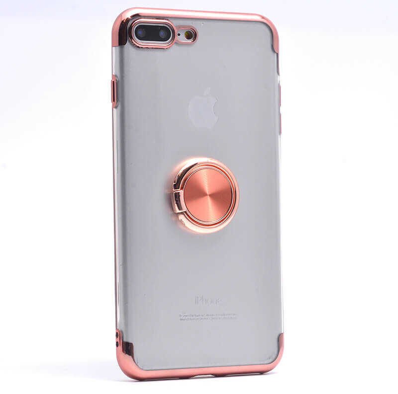 Apple iPhone 7 Plus Kılıf HEPTEKİLETİŞİM Gess Silikon