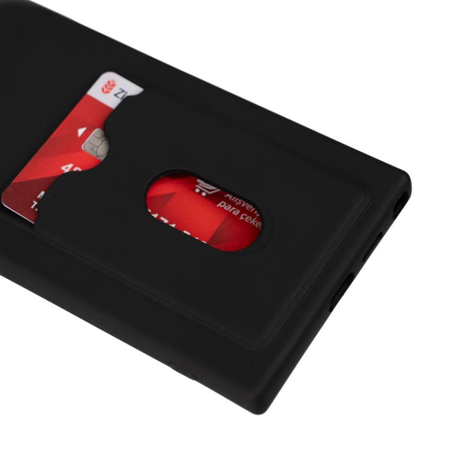 Samsung Galaxy S24 Ultra Kılıf HEPTEKİLETİŞİM Dora Kartlıklı Silikon Kapak