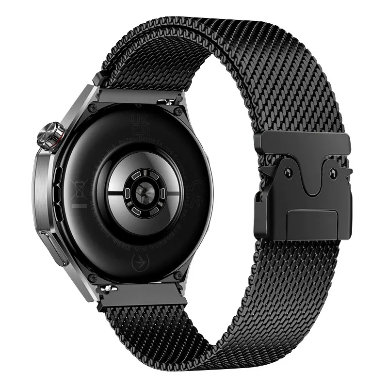Galaxy Watch 46mm Zore KRD-25 Metal Hasır Kordon