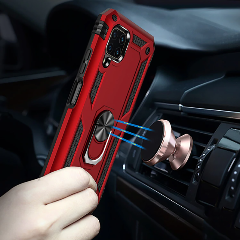 Huawei P40 Lite Kılıf HEPTEKİLETİŞİM Vega Kapak