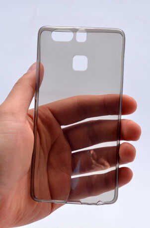 Huawei P9 Kılıf Zore Ultra İnce Silikon Kapak 0.2 mm
